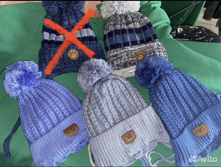 Шапка детская демисезонная