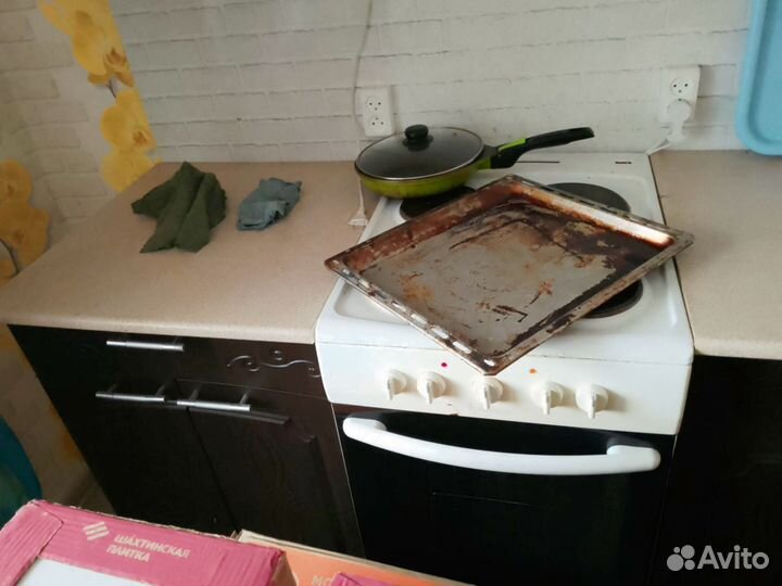 Кухонный гарнитур кухня бу с техникой