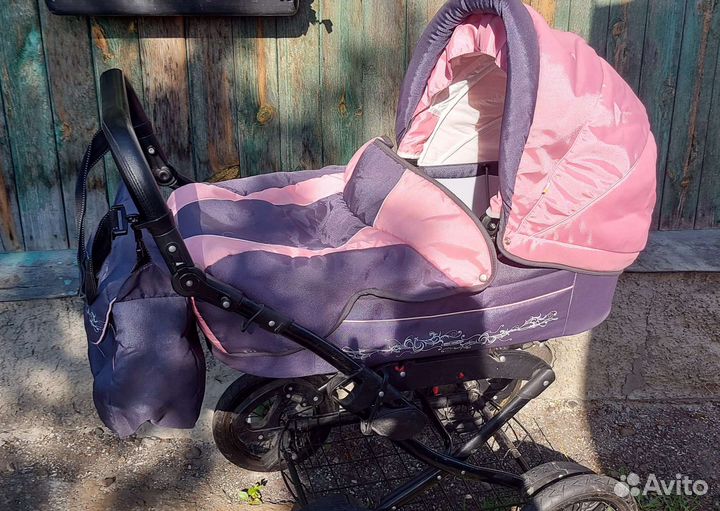 Коляска 2 в 1 aroteam