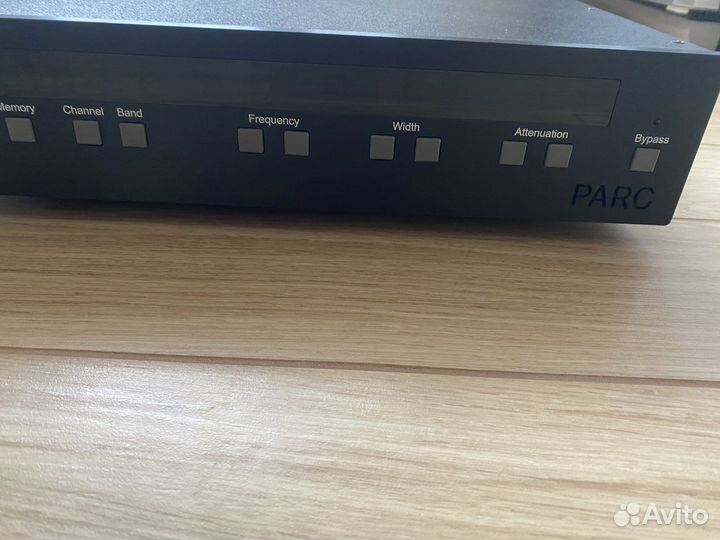 Rives Audio parc 3-Band Param. Equalizer Hi-End