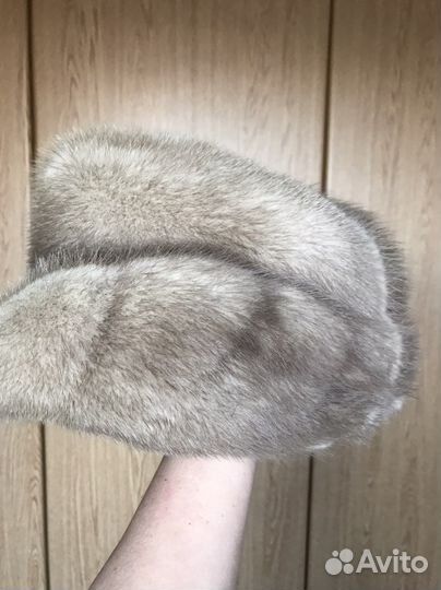 Шляпа женская норковая