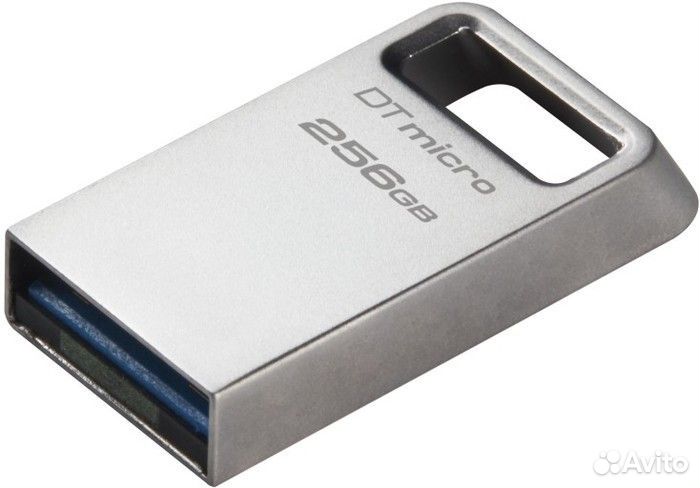 Kingston USB flash drive 256Gb DataTraveler Micro dtmc3G2/256GB USB3.0 серебристый