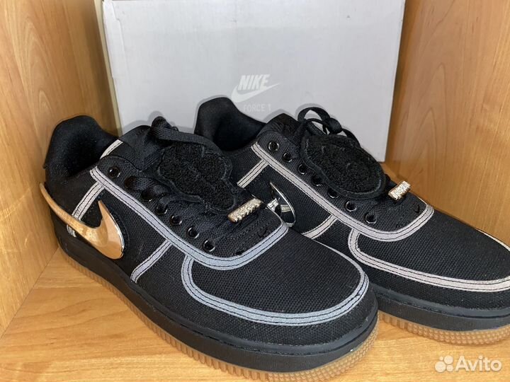 Nike Air force 1 х travis scott