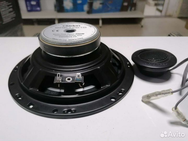 Динамики Clarion SRE 1721 S componen