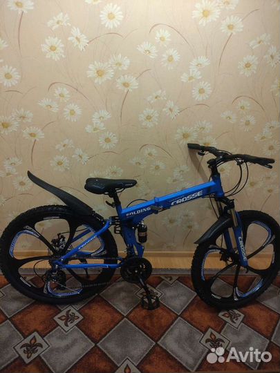 Велосипед горный новый 21 скорость