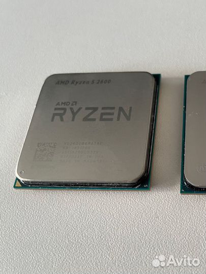 Amd ryzen 5 2600 + кулер Amd