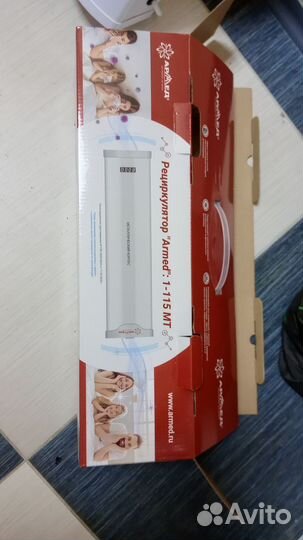 Облучатель-рециркулятор Армед 1-115 мт