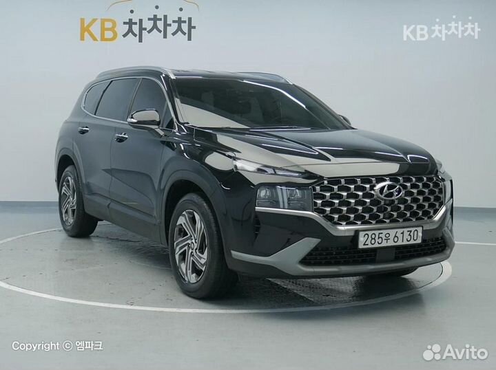 Hyundai Santa Fe 2.5 AMT, 2021, 14 528 км