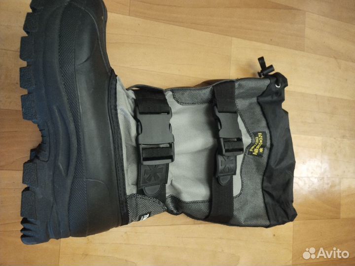 Зимняя обувь для рыбалки