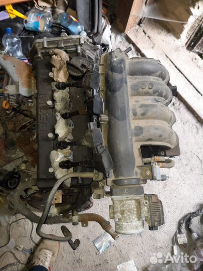 Двигатель Nissan X-Trail