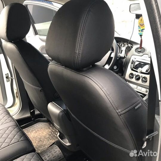 Автомобильные чехлы на Ford Focus 2 (2005-2011)