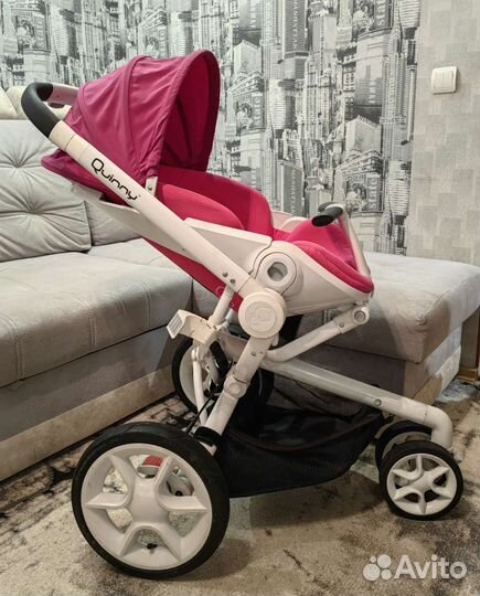Коляска 3 в 1 Quinny Moodd