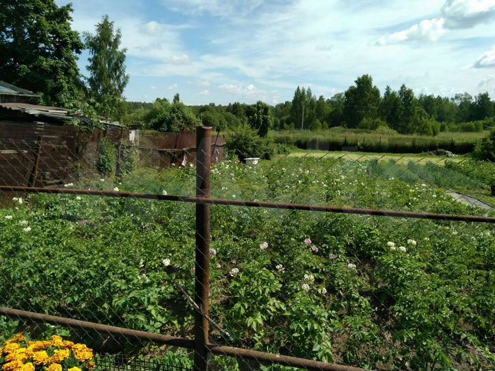 Дом 30 м² на участке 10 сот.