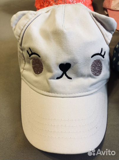 Кепка Бейсболка Косынка для девочки