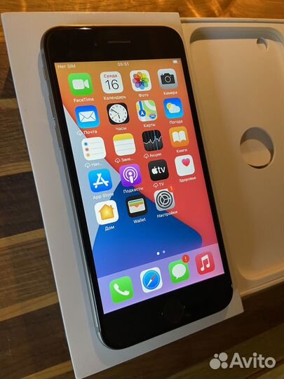 iPhone 6s 16 gb silver