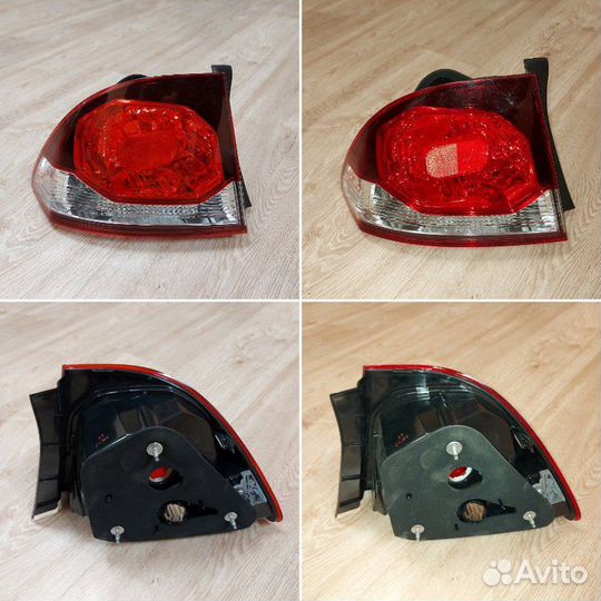 Фонарь задний левый Honda Civic 8 4D 2009-2011