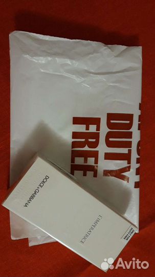 100 мл.Императрица.Купленный в Дьюти фри