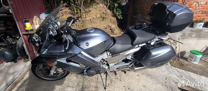Yamaha fjr1300 2006-12 запчасти разбор