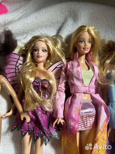 Куклы Барби (Barbie), Мокси, Rainbow High, Disney