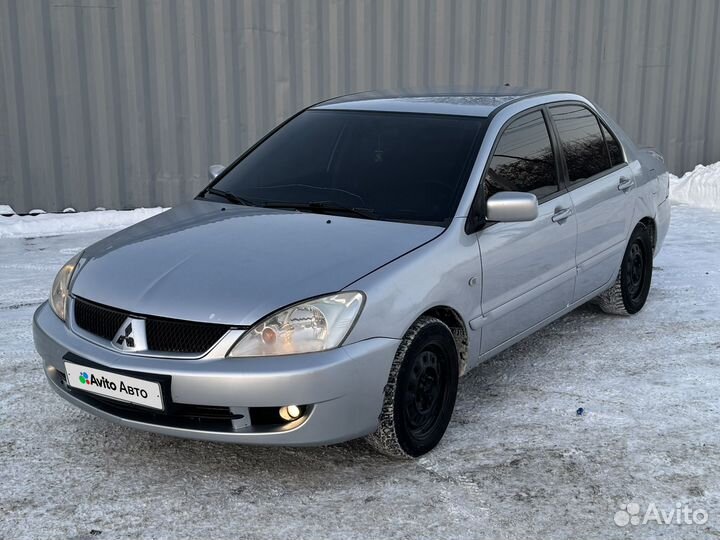 Mitsubishi Lancer 1.6 МТ, 2006, 200 000 км
