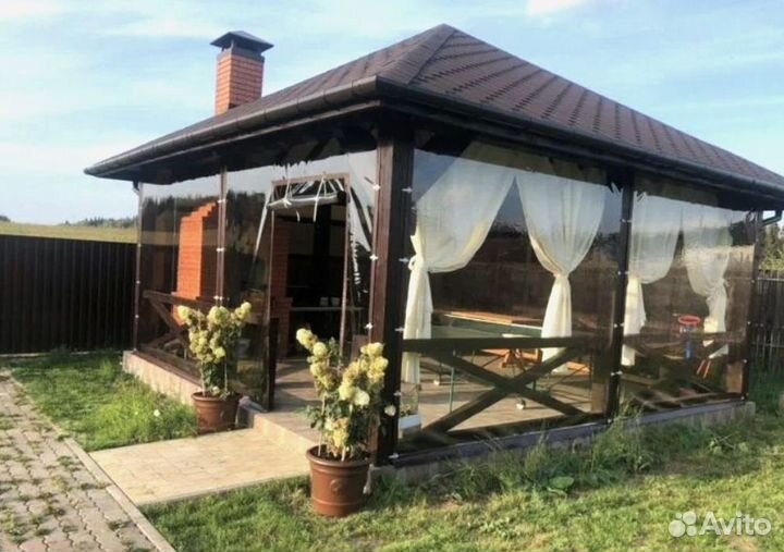 Мягкие окна от производителя