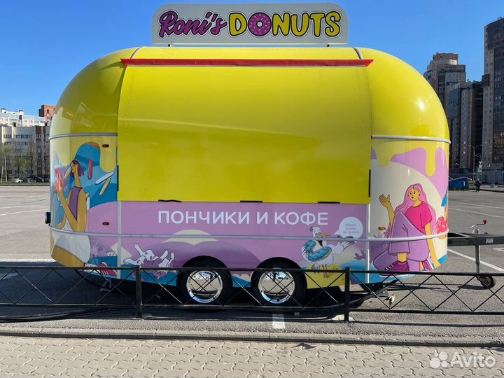 Торговый киоск / павильон от завода под ключ