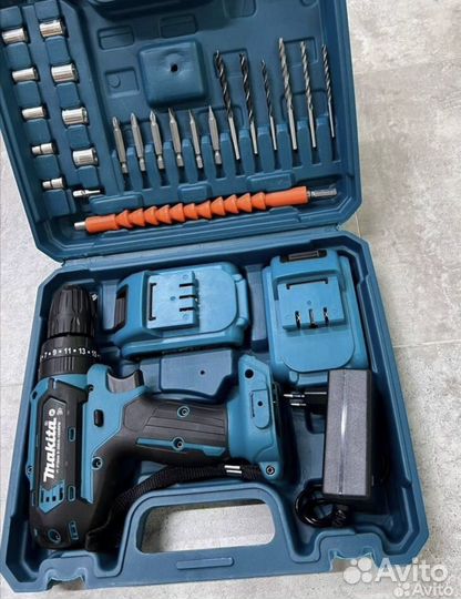 Шуруповерт makita 24v