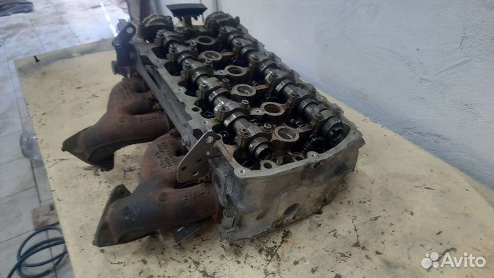 Гбц VW passat b6 3.2 vr6 AXZ