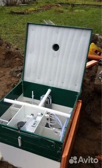 Септик не требующий откачки