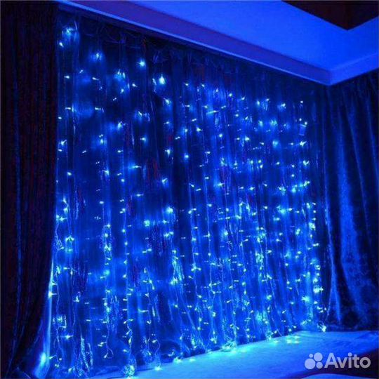 Гирлянда / гирляда штора / уличная гирлянда