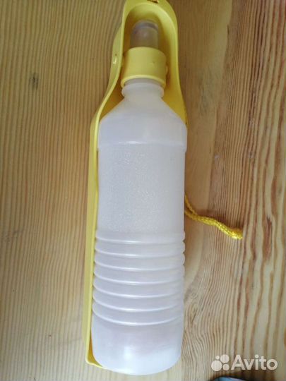 Бутылочка для животных