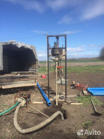 Бурение скважин на воду