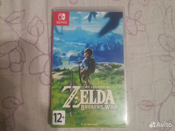 Nintendo switch zelda breath of the wild