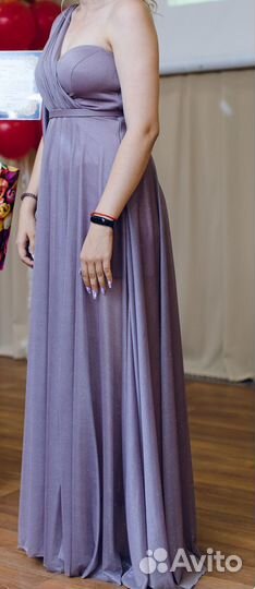 Вечернее платье