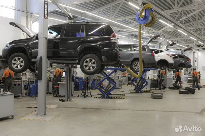 Автосервис Блюз Моторс, ремонт автомобилей