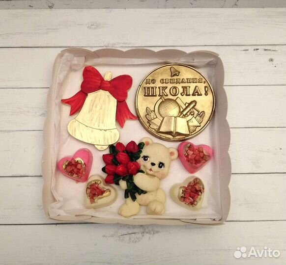 Шоколадные наборы на выпускной