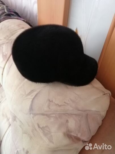 Меховая мужская кепка