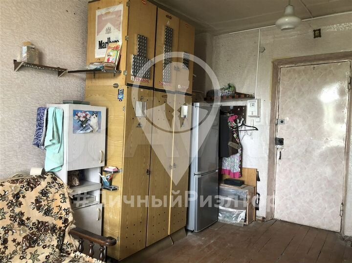 Комната 18,8 м² в 1-к., 4/4 эт.