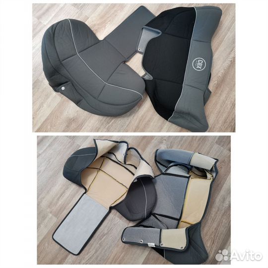 Детское автомобильное кресло 9-18. Cybex