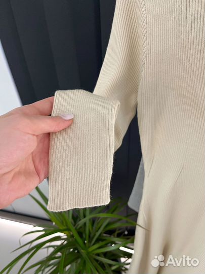 Новая Коллекция Осень Весна 2025 Платье