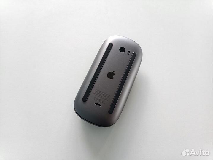 Оригинал Apple Magic Mouse 2, Space Gray (A1657)