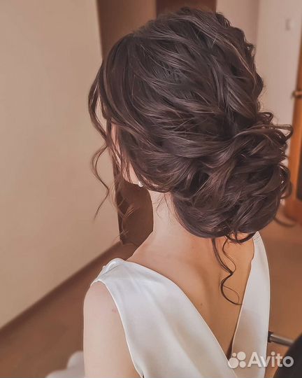 Вечерние причёски