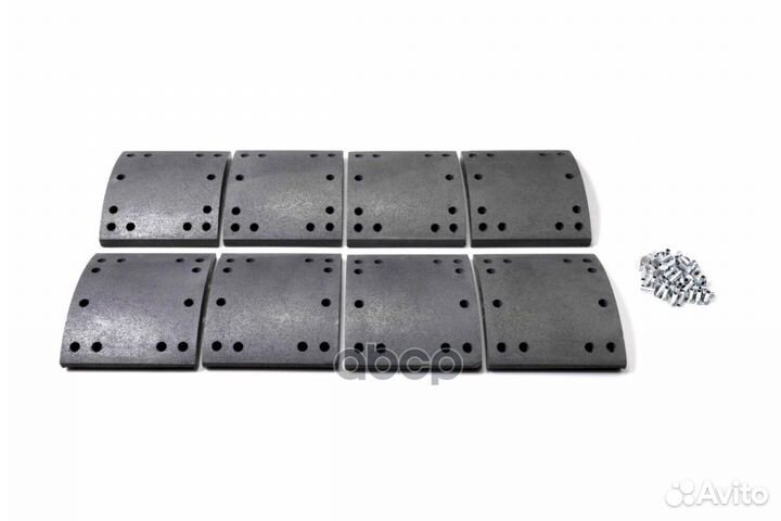 Колодки тормозные T05618020 topcover