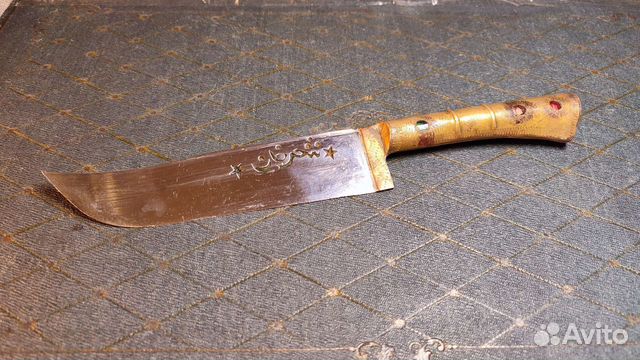Нож Пчак.Среднеазиатский нож