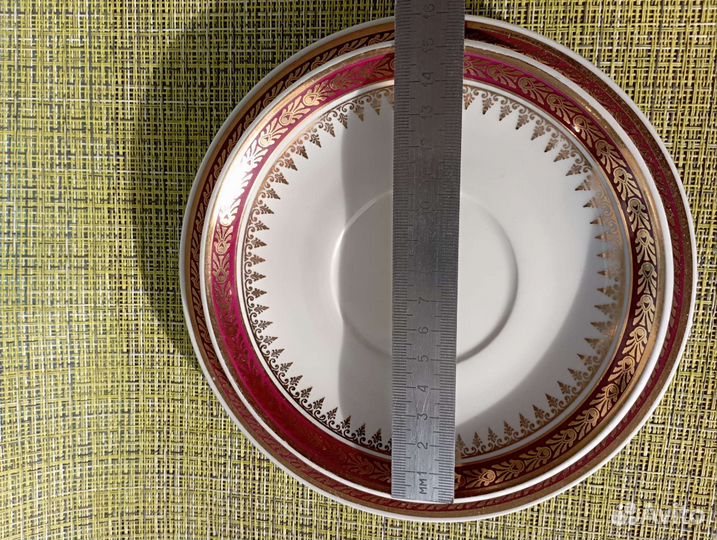 Чашки, тарелки времён СССР