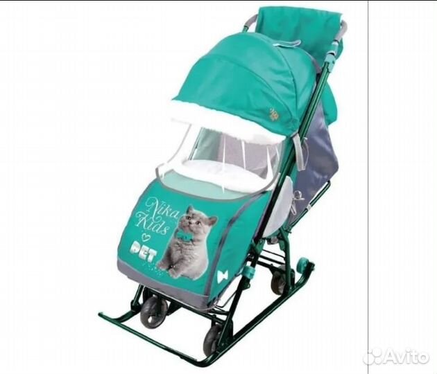 Санки коляска