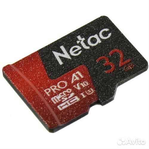 Карта MicroSD Netac P500 Extreme Pro на 32GB