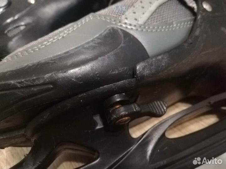 Коньки Action раздвижные 30-33р