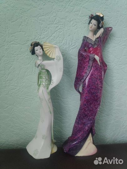 Статуэтки гейши