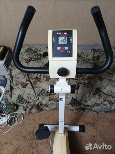Велотренажёр Kettler Германия крупный исправен
